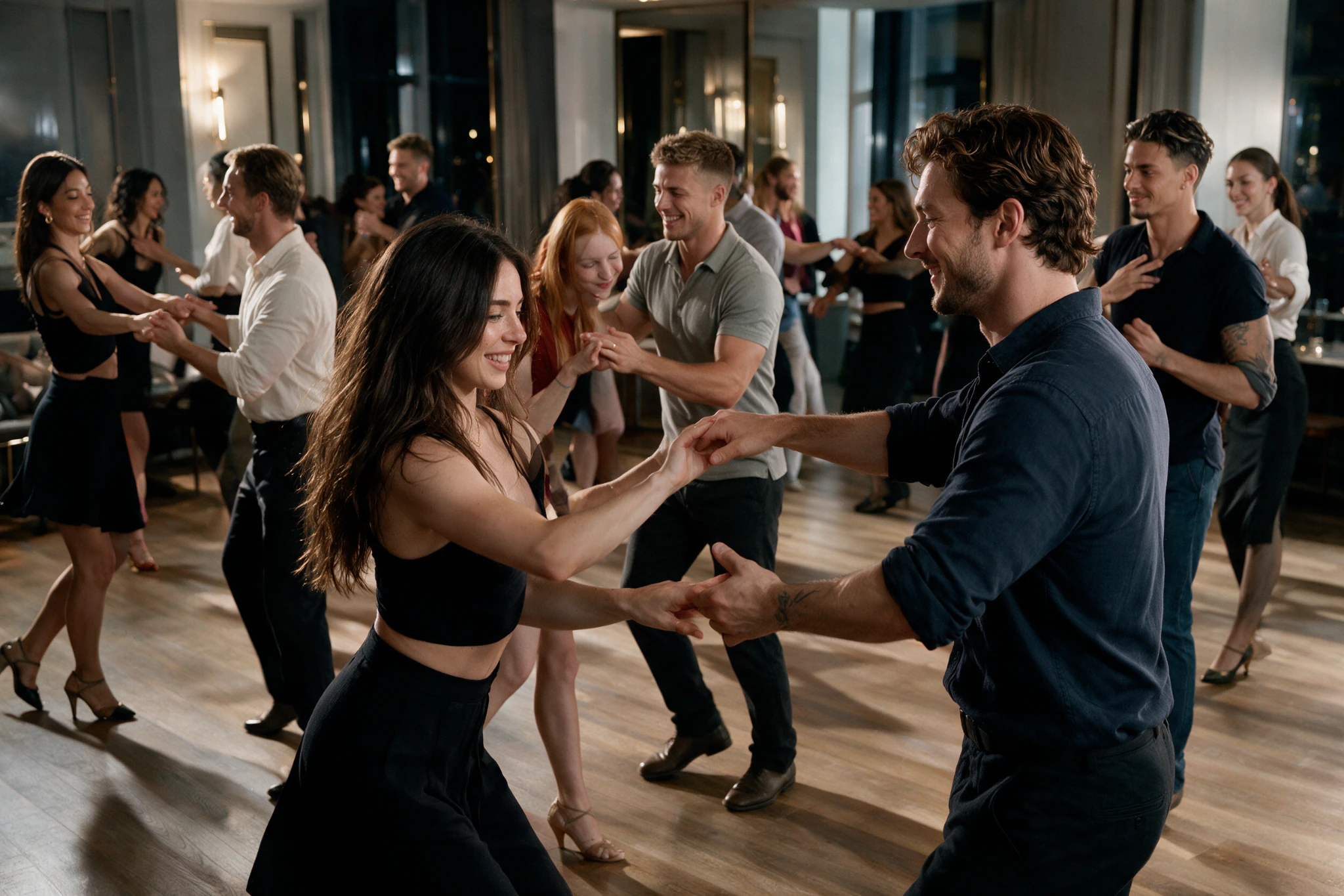 Cashmere dance and social class